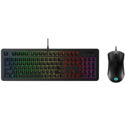 Комплект Lenovo Legion KM300 RGB Gaming Combo   Keyboard and Mouse UKR Lenovo Legion KM300 Kombo UKR (GX31L16652)