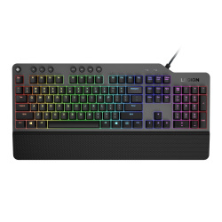 Клавіатур Lenovo Legion K500 RGB Mechanical Gaming Keyboard UKR Legion K500 RGB KB UKR (GY41L16650)