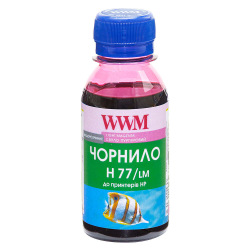 Чернила WWM H77 Light Magenta для HP 100г (H77/LM-2) водорастворимые