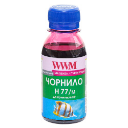 Чернила WWM H77 Magenta для HP 100г (H77/M-2) водорастворимые