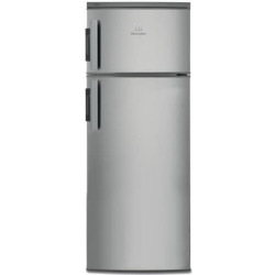 Холодильник Electrolux EJ2801AOX2 с верхней морозильной камерой 159 см/ 265 л/А+/ Нержавеющая сталь (EJ2801AOX2)