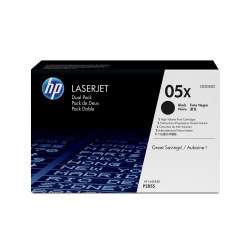 Картридж HP 05X Black х 2шт (CE505XD) для HP 05A CE505A, CE505D