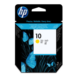 Картридж для HP Business Inkjet 2800, 2800dt, 2800dtn HP 10  Yellow C4842AE