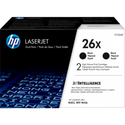 Картридж для HP LaserJet Pro M426, M426dw, M426fdw, M426m HP 2 x 26X  Black CF226XF