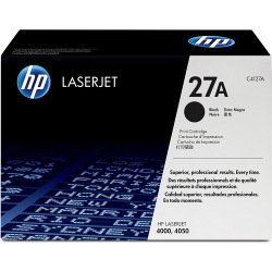 Картридж HP 27A Black (C4127A) для HP 27A Black (C4127A)