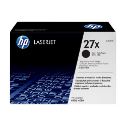 Картридж для HP LaserJet 4000 HP 27X  Black C4127X