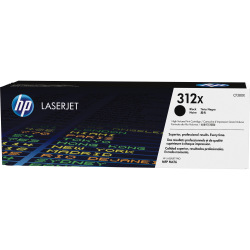 Картридж HP 312Х Black (CF380X) для HP 312A Black (CF380A)