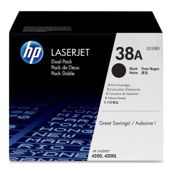 Картридж HP 38A Black (Q1338D) для HP 38A Q1338A, Q1338D