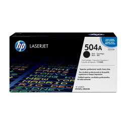 Картридж HP 504A Black (CE250A) для HP 504A Black (CE250A)