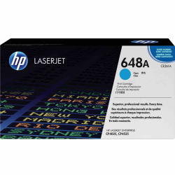 Картридж HP 648A Cyan (CE261A) для HP 648A Cyan (CE261A)