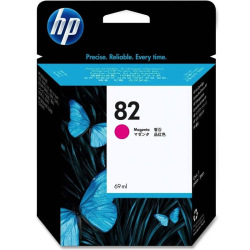 Картридж для HP Designjet 10ps HP 82  Magenta C4912A