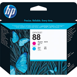 Картридж для HP Officejet Pro L7780 HP  Cyan/Magenta C9382A