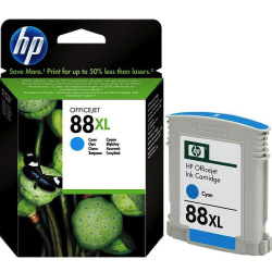 Картридж для HP Officejet Pro K5400 HP 88 XL  Cyan C9391AE