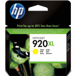 Картридж для HP Officejet 7500A HP 920 XL  Yellow CD974AE