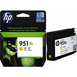 Картридж для HP Officejet Pro 8610 HP 951 XL  Yellow CN048AE