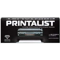 Картридж PRINTALIST 304A замена HP CC530A Black (HP-CC530A-PL)