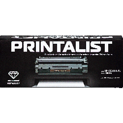 Картридж для HP 90A (CE390A) PRINTALIST  Black HP-CE390A-PL