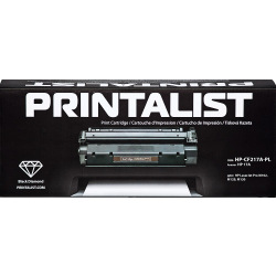 Картридж PRINTALIST заміна HP 17A CF217A Black (HP-CF217A-PL)