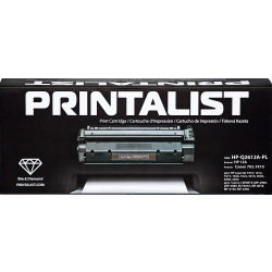 Картридж PRINTALIST 12A заміна HP Q2612A Black (HP-Q2612A-PL)