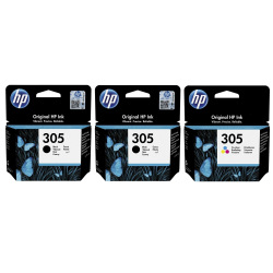 Комплект струйных картриджей HP 305 Black2/Color (Set305BBC)