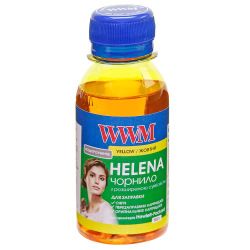 Чернила WWM HELENA Yellow для HP 100г (HU/Y-2) водорастворимые