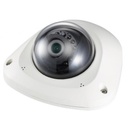 IP - камера Hanwha SNV-L6013RP/AC, 2Mp, 30fps, IR LED (0Lux), IR Length 15m, 3.6mm fixed lens, WDR, D/N(T), LDC, Audio (Line-in)