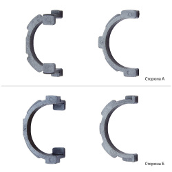 Втулка тефлонового вала NEWTONE (UPRBUSH-JC61-02334A-NT) комплект для Samsung ML-2850D