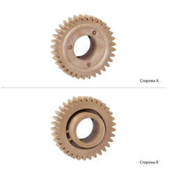 Шестерня тефлонового валу NEWTONE аналог JC66-0037C (JC66-0037C-NT) для Samsung SCX-4100