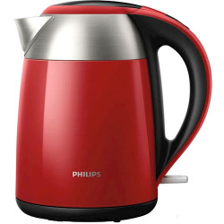 Электрочайник 1.7л Viva Collection Philips HD9329/06 красный (HD9329/06)