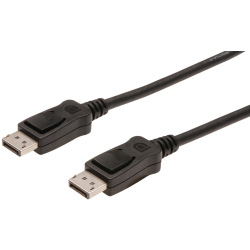 Кабель ASSMANN DisplayPort (AM/AM) 5m, black (AK-340100-050-S)