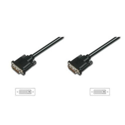 Кабель ASSMANN DVI-D dual link (AM/AM) 2m, black (AK-320108-020-S)