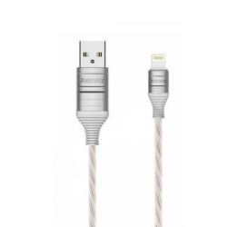 Кабель Remax EL (Ultimate Edition) Lightning 2.1A Data/Charge 1M, white (RC-130I-WHITE)