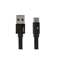 Кабель Remax Kerolla MicroUSB Data/Charge 1M, black (RC-094M1M-BLACK)