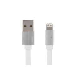 Кабель Remax Kerolla MicroUSB Data/Charge 1M, white (RC-094M1M-WHITE)