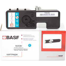 Картридж BASF заміна Kyocera TK-5220C, 1T02R9CNL1 Cyan (BASF-KT-1T02R9CNL1)