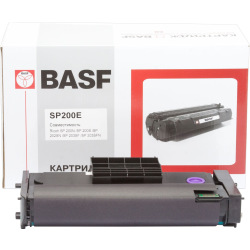 Картридж для Ricoh Aficio SP202 BASF SP-200E  Black BASF-KT-SP200E