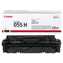 Картридж для Canon i-Sensys LBP-664Cx CANON 055H  Yellow 3017C002