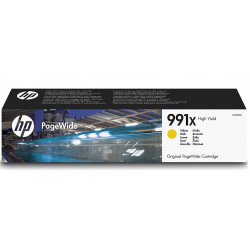 Картридж HP 991X Yellow (M0J98AE) для HP 991X Yellow M0J98AE