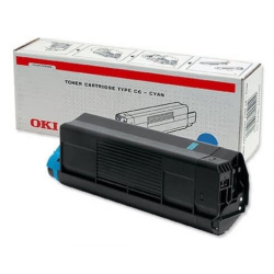 Картридж для OKI C 5200 OKI 42 127 490  Cyan 42127490