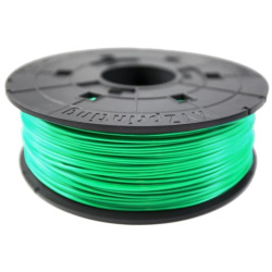 Катушка с ниткой 1.75мм/0.6кг PLA XYZprinting Filament для da Vinci, прозоро-зеленый (RFPLBXEU04A)