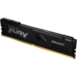 Модуль пам`ятi DDR4 16GB/3200 Kingston Fury Beast Black (KF432C16BB1/16) (KF432C16BB1/16)