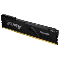 Модуль пам`ятi DDR4 16GB/3200 Kingston Fury Beast Black (KF432C16BB/16) (KF432C16BB/16)