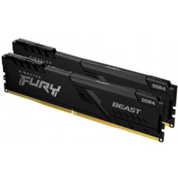 Модуль пам`ятi DDR4 2x16GB/3200 Kingston Fury Beast Black (KF432C16BB1K2/32) (KF432C16BB1K2/32)