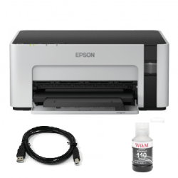 Комплексное решение WWM для Epson M1120 Принтер + Чорнило 140г для Epson M1120