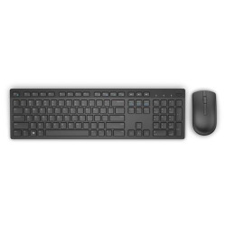 Комплект Dell Wireless Keyboard and Mouse-KM636 - Black (580-ADFT)