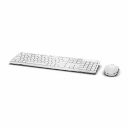 Комплект Dell Wireless Keyboard and Mouse-KM636 - White (580-ADGF)