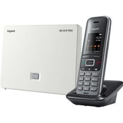 Комплект IP-DECT Gigaset S650 IP PRO bundle (базова станця N510 IP PRO с трубкой S650H PRO) (S30852-H2617-R101)