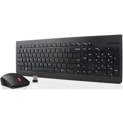 Комплект клавіатура та миша Lenovo Essential Wireless Keyboard and Mouse Combo (4X30M39487)