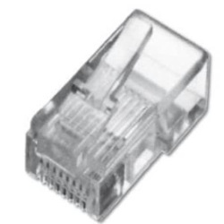 Коннектор DIGITUS RJ45 Cat.5e UTP, 100шт. (A-MO8/8SR)