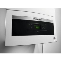 Котел газовий Bosch Buderus Logomax Plus GB062-24 KD, конденсаційнний, двоконтурний, 28 кВт, настінний (7736901204)